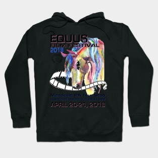 Official 2018 EQUUS Film Festival's Meadville Tour Stop Tee Hoodie